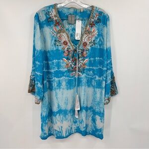 Soft Surroundings Icon Beverly tunic XL